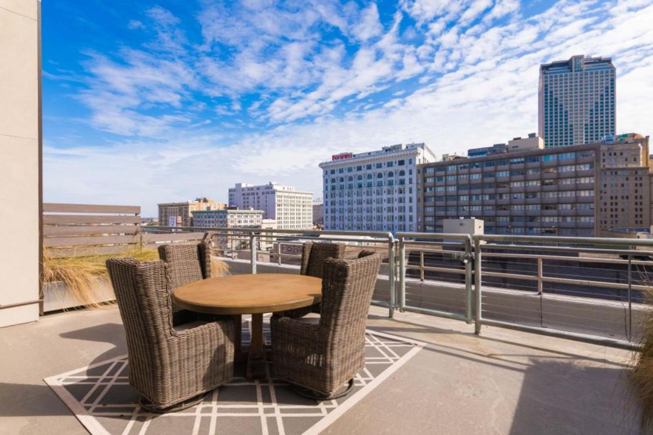 Luxury 2-Bedroom Condo Steps Away From The French Quarter New Orleans Eksteriør billede
