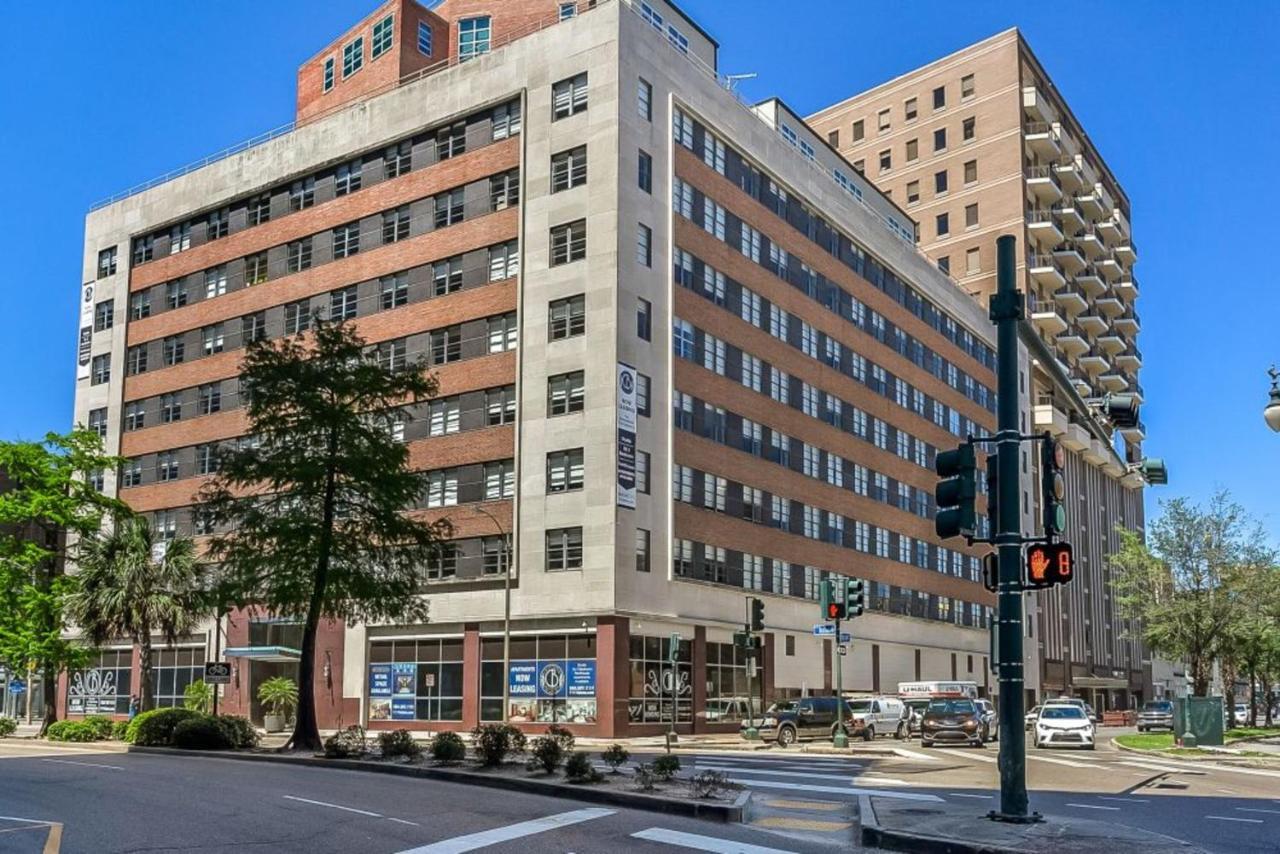Luxury 2-Bedroom Condo Steps Away From The French Quarter New Orleans Eksteriør billede