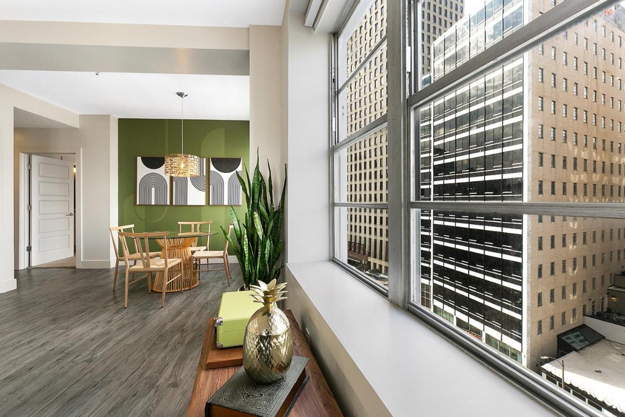 Luxury 2-Bedroom Condo Steps Away From The French Quarter New Orleans Eksteriør billede