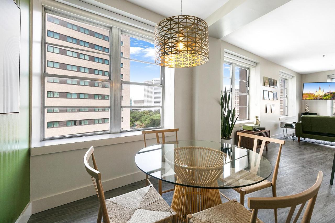 Luxury 2-Bedroom Condo Steps Away From The French Quarter New Orleans Eksteriør billede