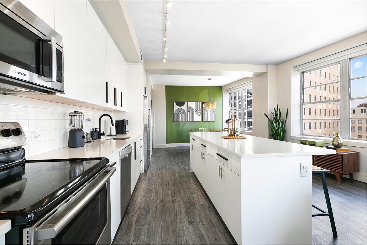 Luxury 2-Bedroom Condo Steps Away From The French Quarter New Orleans Eksteriør billede