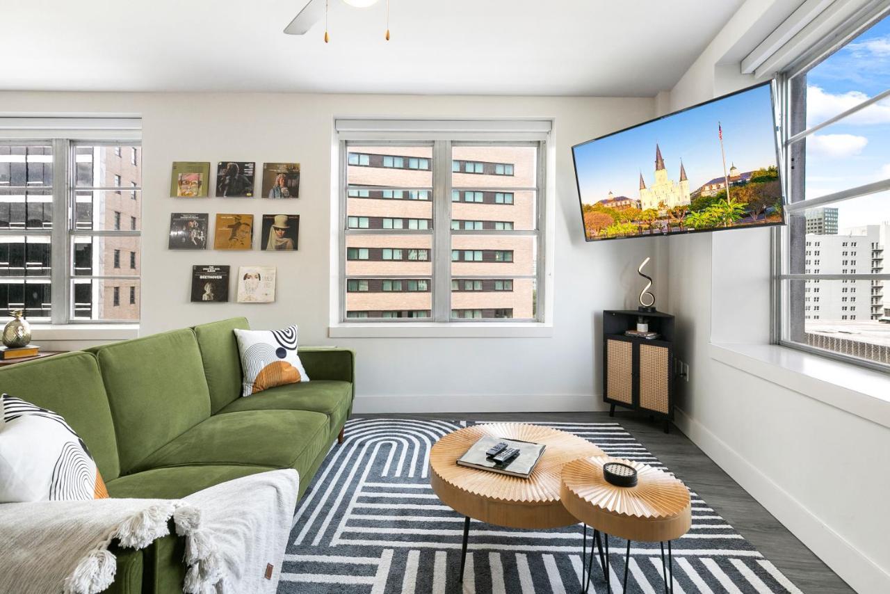 Luxury 2-Bedroom Condo Steps Away From The French Quarter New Orleans Eksteriør billede