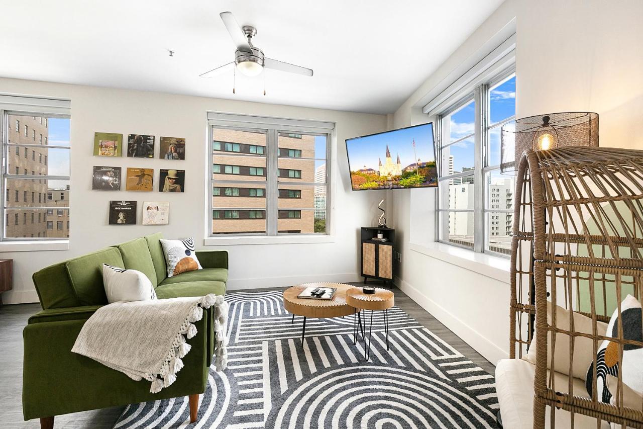Luxury 2-Bedroom Condo Steps Away From The French Quarter New Orleans Eksteriør billede