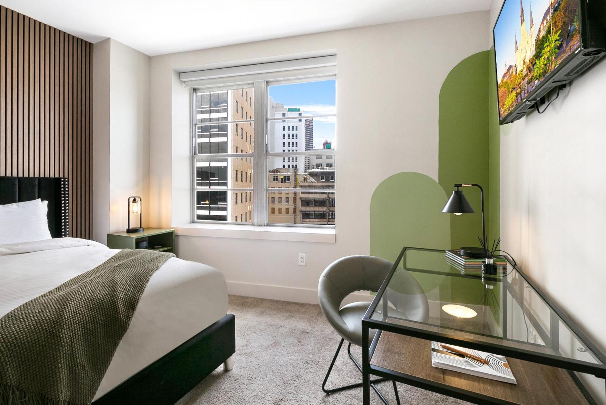 Luxury 2-Bedroom Condo Steps Away From The French Quarter New Orleans Eksteriør billede