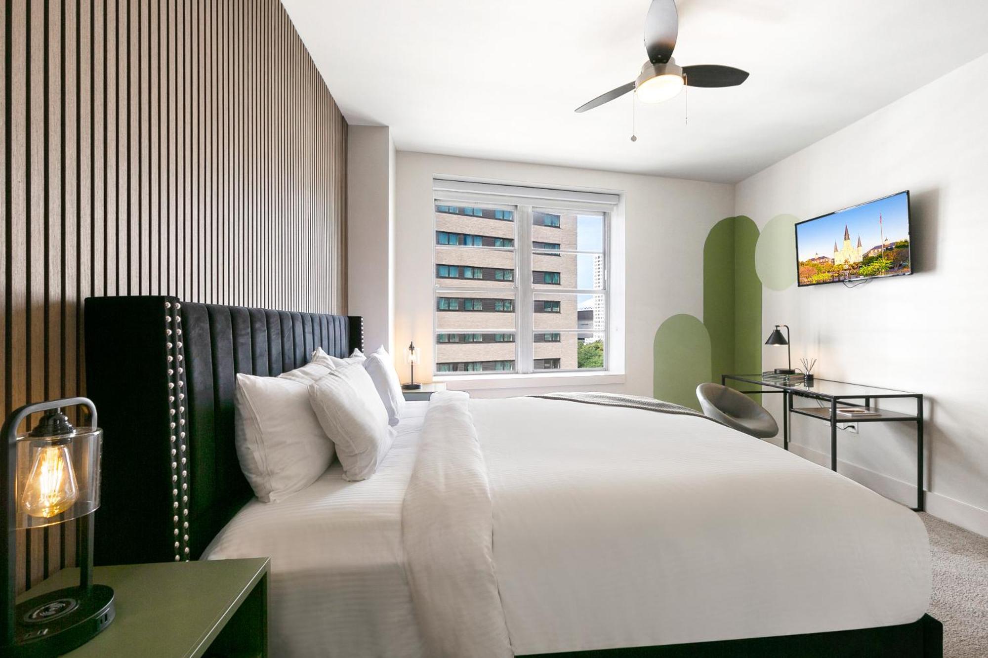 Luxury 2-Bedroom Condo Steps Away From The French Quarter New Orleans Eksteriør billede