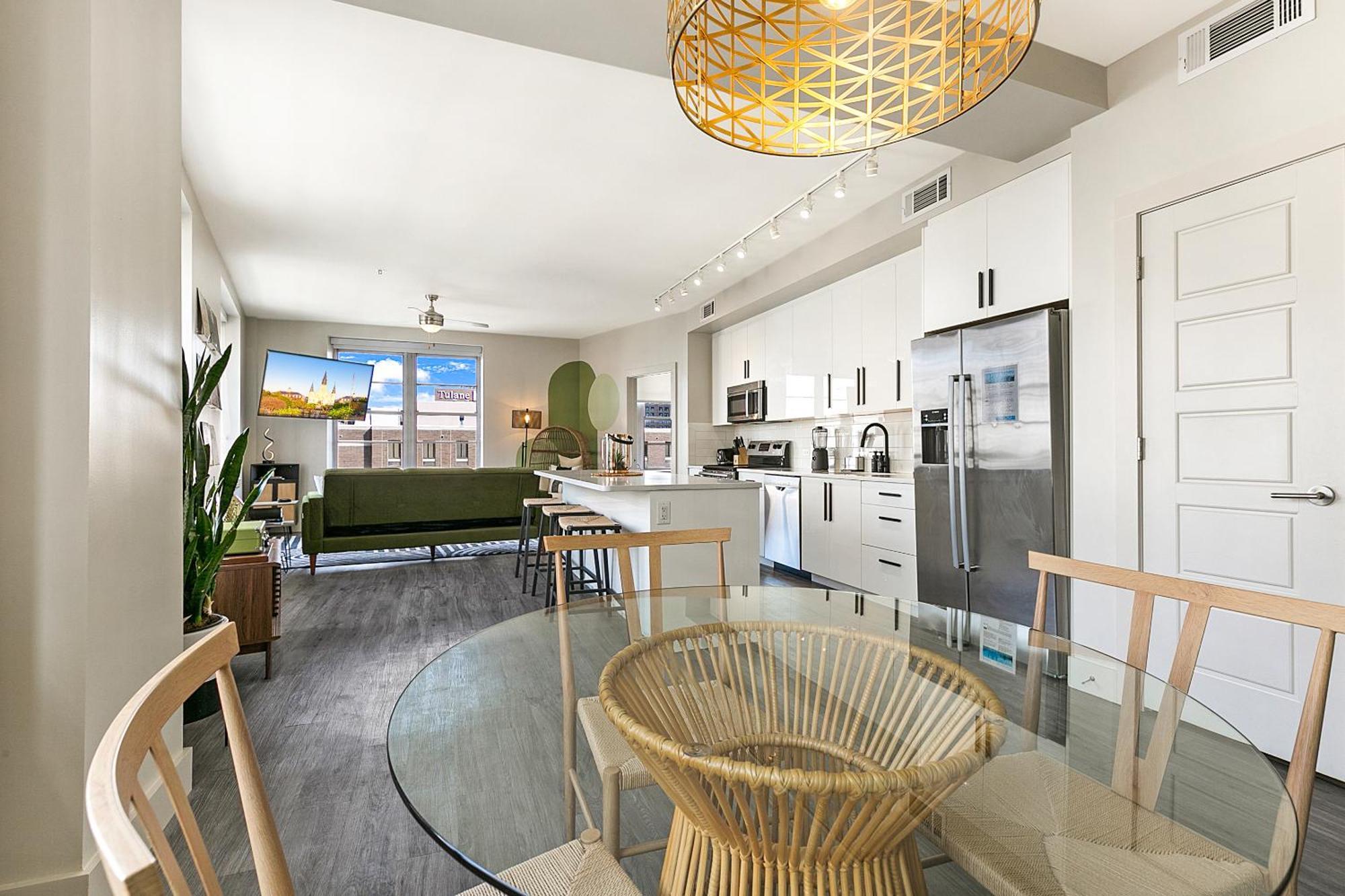 Luxury 2-Bedroom Condo Steps Away From The French Quarter New Orleans Eksteriør billede