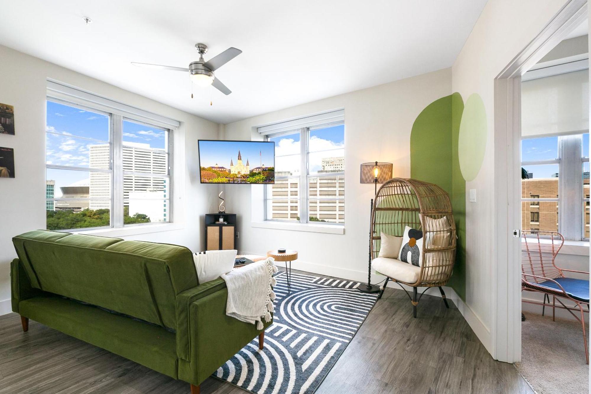 Luxury 2-Bedroom Condo Steps Away From The French Quarter New Orleans Eksteriør billede