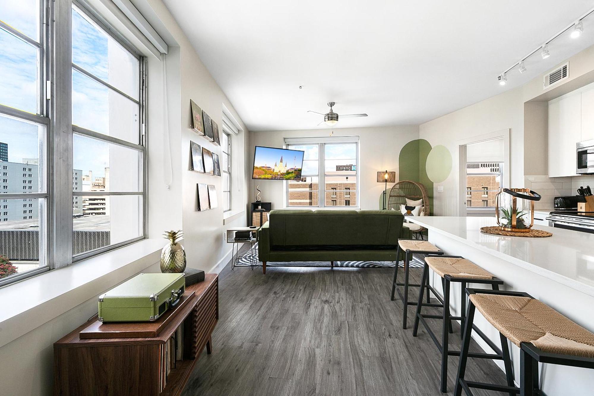 Luxury 2-Bedroom Condo Steps Away From The French Quarter New Orleans Eksteriør billede