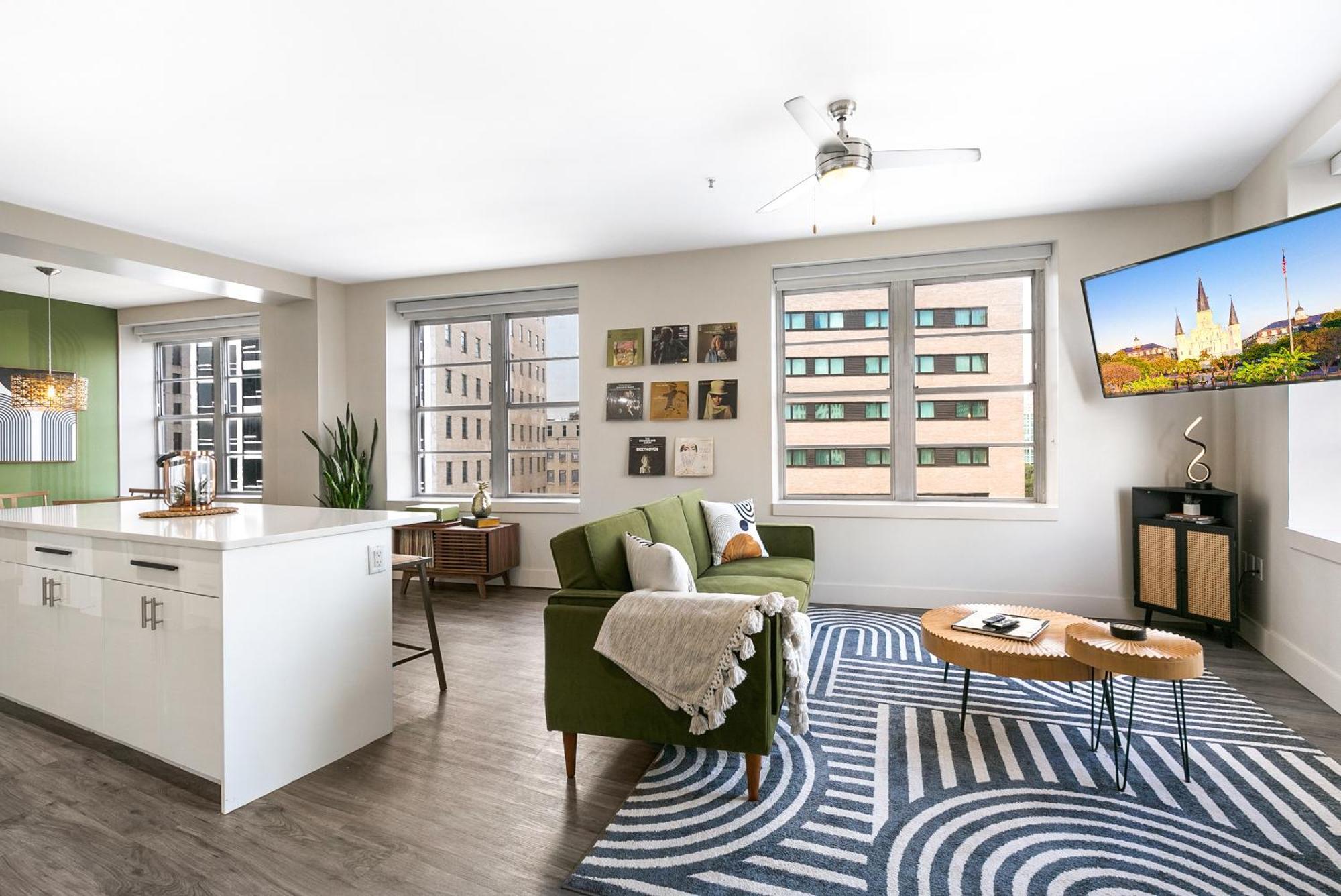 Luxury 2-Bedroom Condo Steps Away From The French Quarter New Orleans Eksteriør billede
