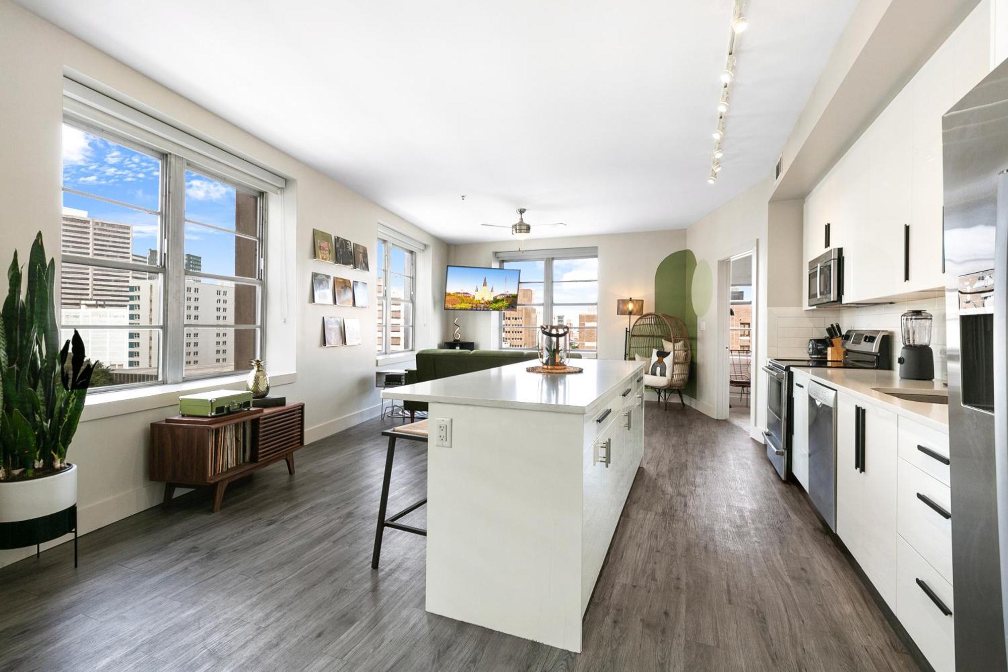 Luxury 2-Bedroom Condo Steps Away From The French Quarter New Orleans Eksteriør billede